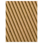 Corrugated cardboard texture flyers