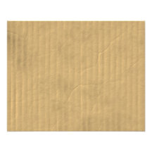 Corrugated Cardboard Texture Photograph