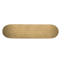 Corrugated Cardboard Texture Skateboard Deck