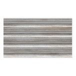 corrugated metal business cards