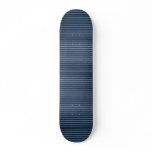 Corrugated metal siding skateboard deck
