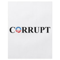 CORRUPT PERSONALIZED FLYER