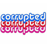 CORRUPTED t-shirts