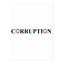 CORRUPTION POSTCARDS