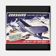 Corsairs Refrigerator Magnet