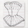 Corset 1837 Mouse May Mouse Pads