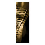 Corset Bookmark business cards