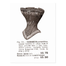corset Fig. 119 Postcard