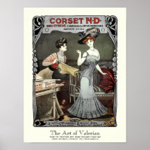 Corset N.D. - Print