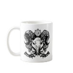 CORSICAN RAM HEAD COFFEE MUGS