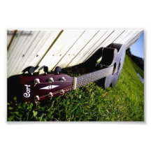 Cort Guitar Art Photo