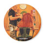 CORTE DE PELO MODERNO FRIDGE MAGNETS