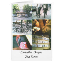 Corvallis, Oregon Greeting Cards