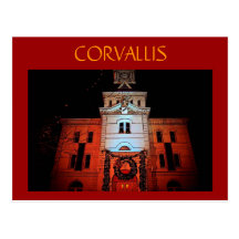 Corvallis Postcard