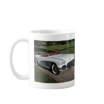 Corvette antique cars classic autos vintage cars mugs