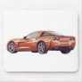 Corvette C6 Mousepad