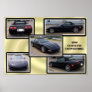 CORVETTE COLLAGE POSTER