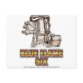 Corvette Engine Blue Flame Six Postcards