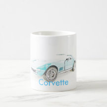Corvette Mug