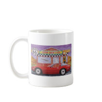 corvette paintings 005 mug