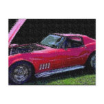 corvette postcards