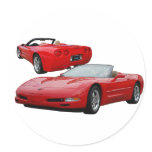 CORVETTE STICKER