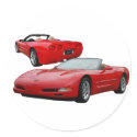 CORVETTE stickers