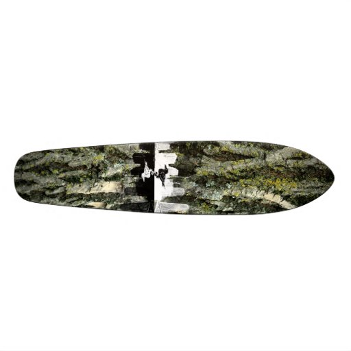 Corvus Elemental — Bark Skateboard Deck