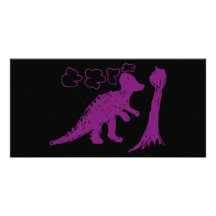 Corythosaurus Picture Card