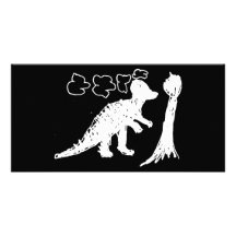 Corythosaurus Picture Card