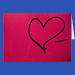 cos i luv u - Valentine's Day card cards