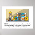 COSHH 001 posters