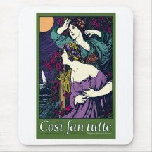 Così fan tutte, Opera Mousemat
