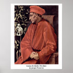 Cosimo De Medici The Elder By Jacopo Pontormo posters