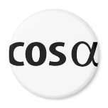 cosinus alpha fridge magnets
