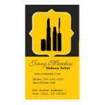 Cosmetic Beauty  Consultant Business Cards