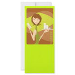 cosmetic rack cards