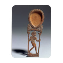 Cosmetic spoon with a figure of a lutenist, New Ki Magnets