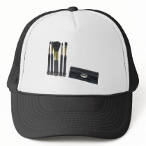 CosmeticBrushes072509 Trucker Hat