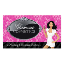Cosmetics Business Cards