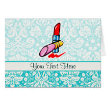 Cosmetics; Cute Greeting Cards