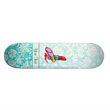 Cosmetics; Cute Skateboard Deck