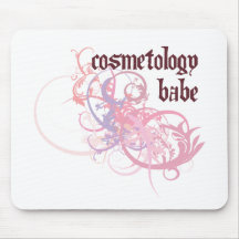 Cosmetology Babe Mouse Mats