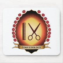 Cosmetology Mandorla Mouse Pad