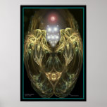 " COSMIC ANGEL " by Robert Singletary Posters