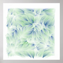 Cosmic Blossoms Print
