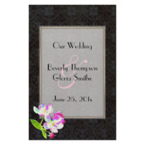 Cosmic Blossoms WEDDING Program