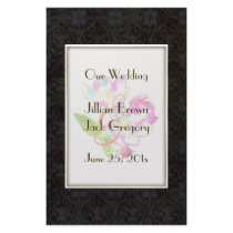 Cosmic Blossoms WEDDING Program