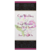 Cosmic Blossoms WEDDING Program