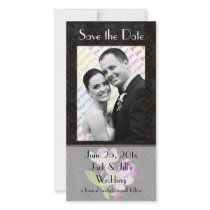 Cosmic Blossoms WEDDING Save-The-Date